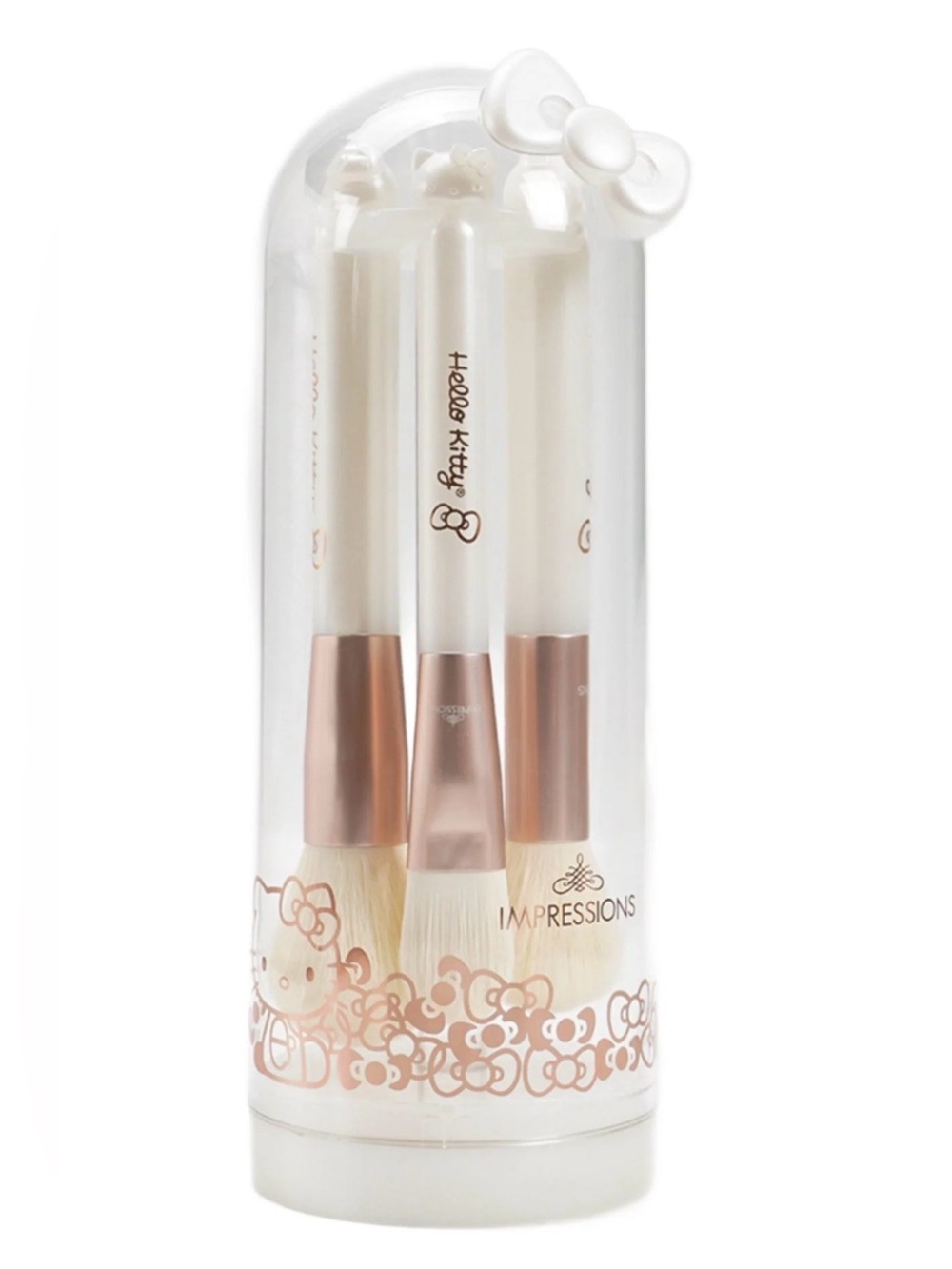 Hello Kitty® "Kawaii Icon" Bell Jar 6-PC Brush Gift Set